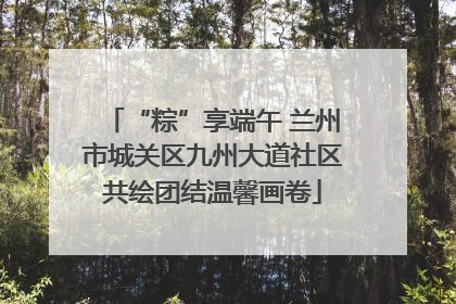 “粽”享端午 兰州市城关区九州大道社区共绘团结温馨画卷