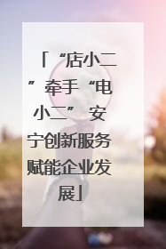 “店小二”牵手“电小二” 安宁创新服务赋能企业发展