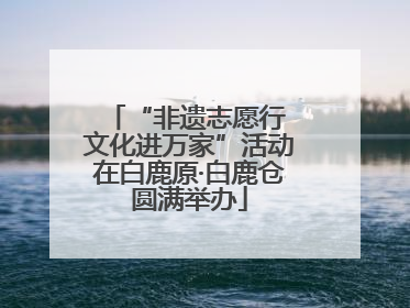 “非遗志愿行 文化进万家”活动在白鹿原·白鹿仓圆满举办