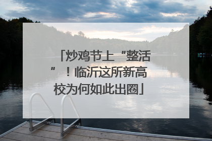炒鸡节上“整活”！临沂这所新高校为何如此出圈
