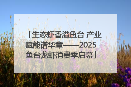生态虾香溢鱼台 产业赋能谱华章——2025鱼台龙虾消费季启幕