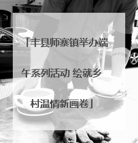 丰县师寨镇举办端午系列活动 绘就乡村温情新画卷