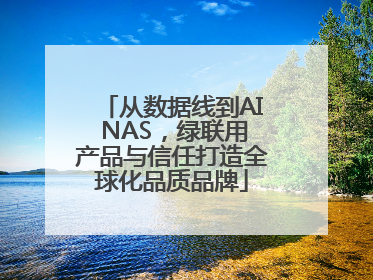 从数据线到AI NAS，绿联用产品与信任打造全球化品质品牌