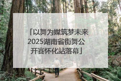 以舞为媒筑梦未来 2025湖南省街舞公开赛怀化站落幕