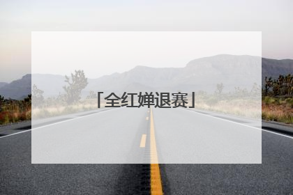 全红婵退赛