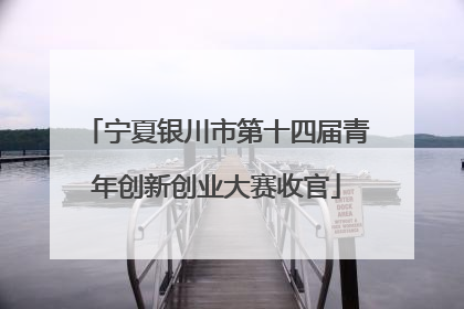 宁夏银川市第十四届青年创新创业大赛收官