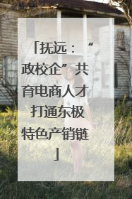 抚远：“政校企”共育电商人才 打通东极特色产销链
