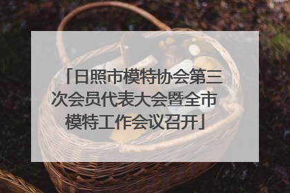 日照市模特协会第三次会员代表大会暨全市模特工作会议召开