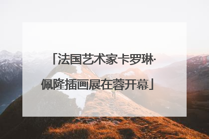 法国艺术家卡罗琳·佩隆插画展在蓉开幕