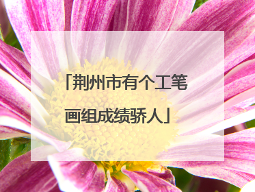 荆州市有个工笔画组成绩骄人
