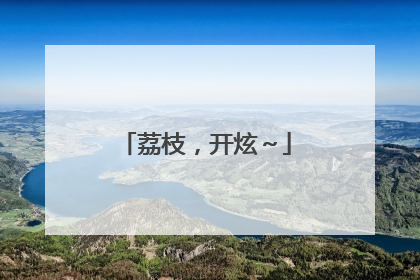 荔枝，开炫～