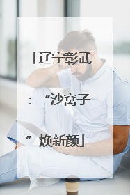 辽宁彰武：“沙窝子”焕新颜