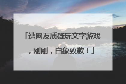 遭网友质疑玩文字游戏，刚刚，白象致歉！