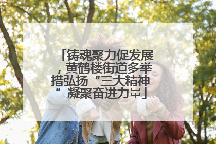 铸魂聚力促发展，黄鹤楼街道多举措弘扬“三大精神”凝聚奋进力量