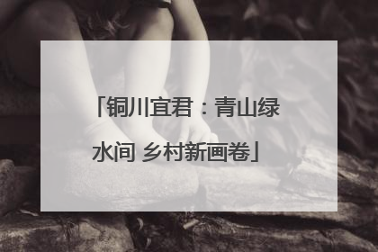 铜川宜君：青山绿水间 乡村新画卷