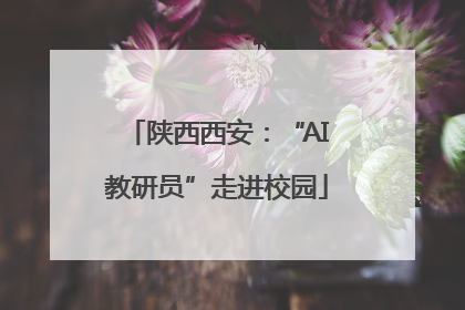 陕西西安:“AI教研员”走进校园