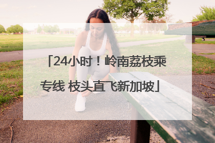 24小时！岭南荔枝乘专线 枝头直飞新加坡